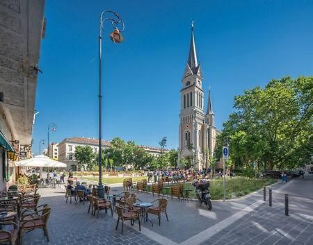 Sunny Rooms At Danube Budapest Exterior foto